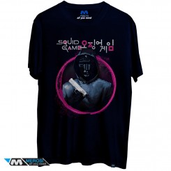 تیشرت Squid Game Front Man Circle