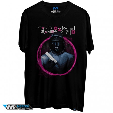 تیشرت Squid Game Front Man Circle