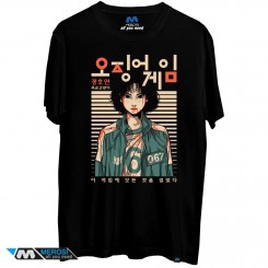 تیشرت Kang Sae Byeok Aesthetic