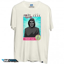 تیشرت Squid Game Front Man Card