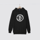 هودی Bitcoin Symbol - Crypto Currency Traders Vintage