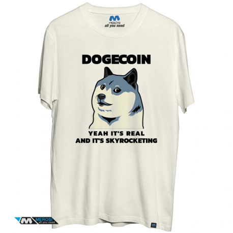 تیشرت DogeCoin Wow