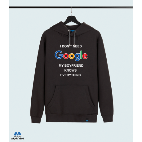 هودی Google BoyFriend Need 