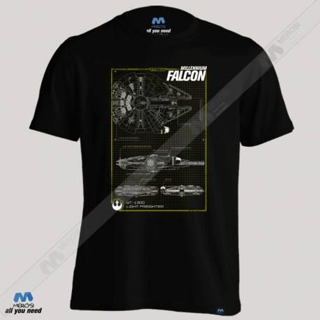 Millennium Falcon Schematic