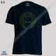 تیشرت Batman Geometric Moon Outline