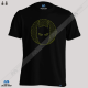 تیشرت Batman Geometric Moon Outline
