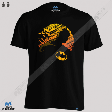 تیشرت Batman Sunset Silhouette