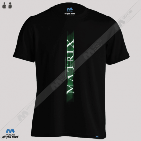 تیشرت The Matrix Vertical Logo