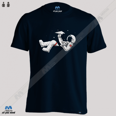 تیشرت spaceman with plane