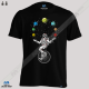 تیشرت Space Astronaut Juggling Planets