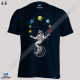 تیشرت Space Astronaut Juggling Planets