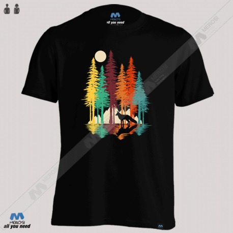 تیشرت Forrest Fox