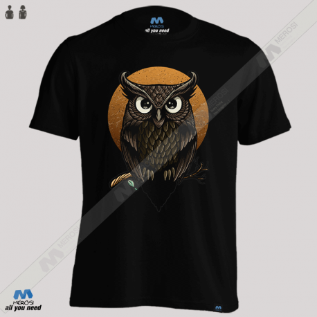 تیشرت Owl FullMoon