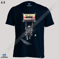 تیشرت Deep Space Mix Tape