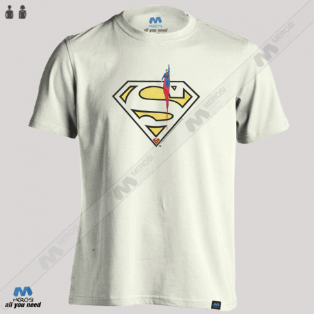 تیشرت DC Comics Superman Comic Logo Fill