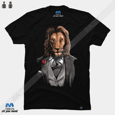 تیشرت gentlelion