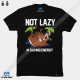 تیشرت Not Lazy