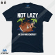 تیشرت Not Lazy