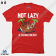تیشرت Not Lazy