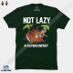 تیشرت Not Lazy