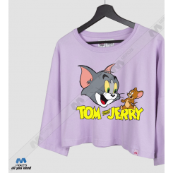 نیم تنه خفاشی Tom And Jerry