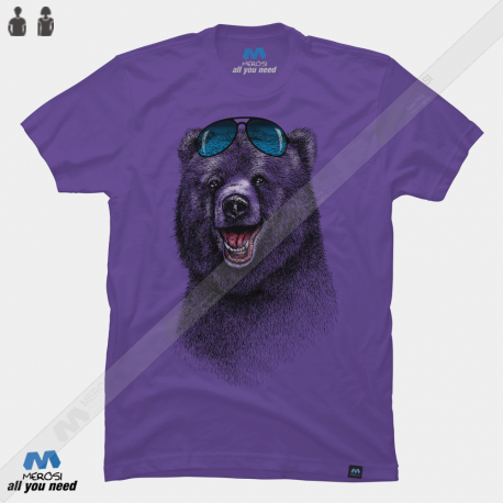 تیشرت The Happiest Bear