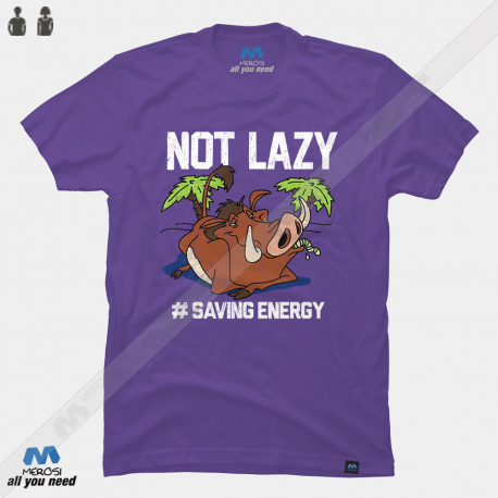 تیشرت Not Lazy