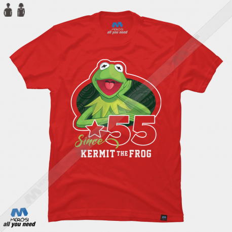 تیشرت Disney Muppets Kermit Since 55