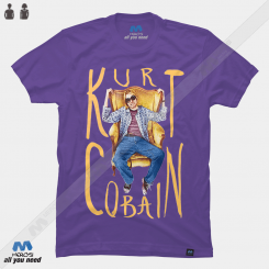 تیشرت Kurt Cobain Sitting
