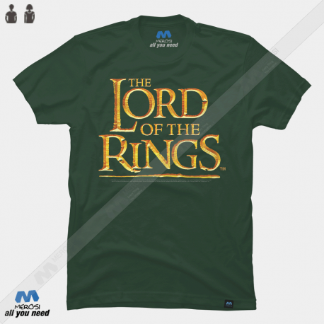 تیشرت The Lord Of The Rings Text Logo
