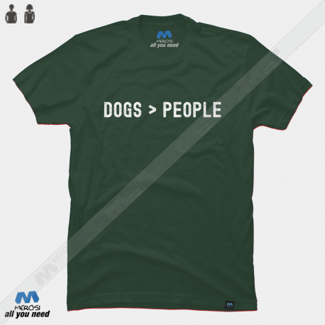تیشرت Dogs Over People