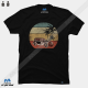 تیشرت vintage classic retro car