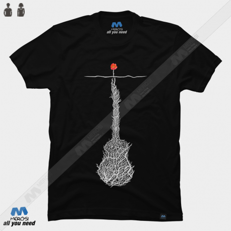 تیشرت Music Always Finds A Way