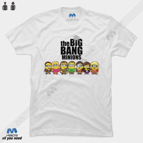 تیشرت Bing Bang Theory Minions