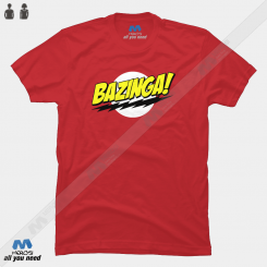 تیشرت Bazinga