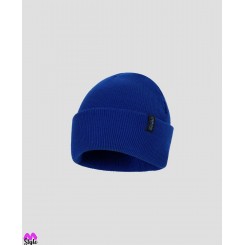کلاه بافت مروسی رنگ آبی