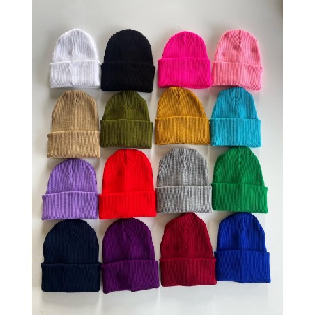 کلاه بافت مروسی در ۲۴ رنگ 