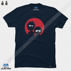 تیشرت Rick And Morty All In Red