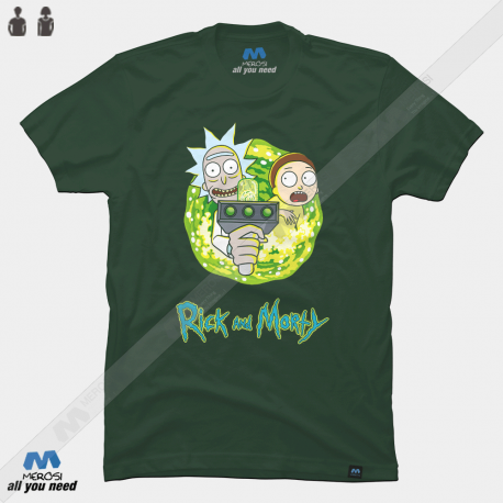 تیشرت Rick And Morty Portal