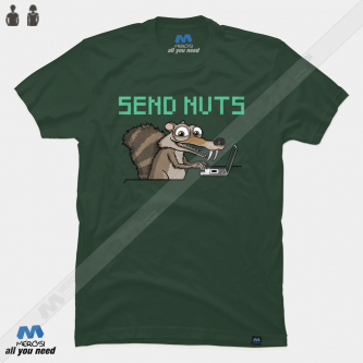 تیشرت Send NUTS
