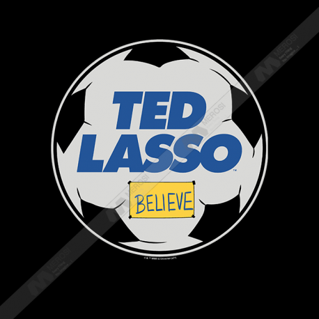تیشرت Ted Lasso Believe Soccer Ball 