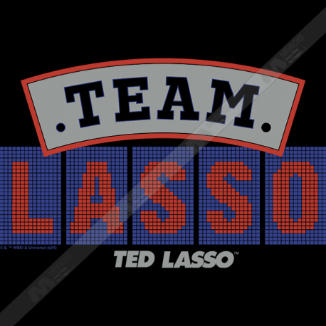 تیشرت Ted Lasso Team Lasso Sign