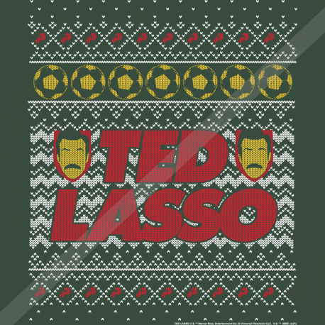 تیشرت Ted Lasso Ugly Christmas Sweater