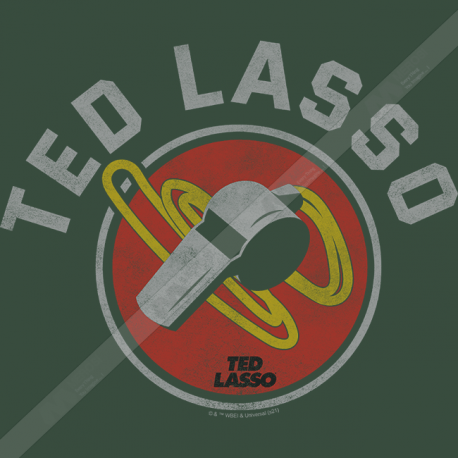 تیشرت Ted Lasso Whistle