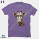 تیشرت Giraffe In Glasses