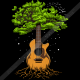 تیشرت Tree Of Life Acoustic Guitar