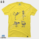 تیشرت Skeleton Yoga