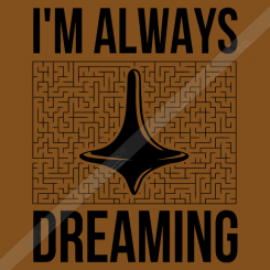 تیشرت always dreaming inception