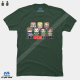 تیشرت The Big Bang Theory chibi group shot