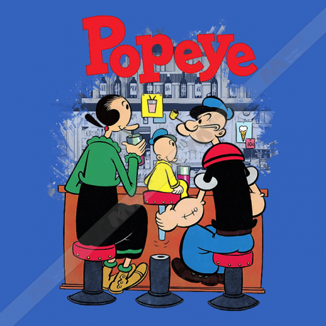 تیشرت popeye the sailorman